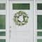 6 Pack: 30" White Mum & Daisy Floral Spring Wreath